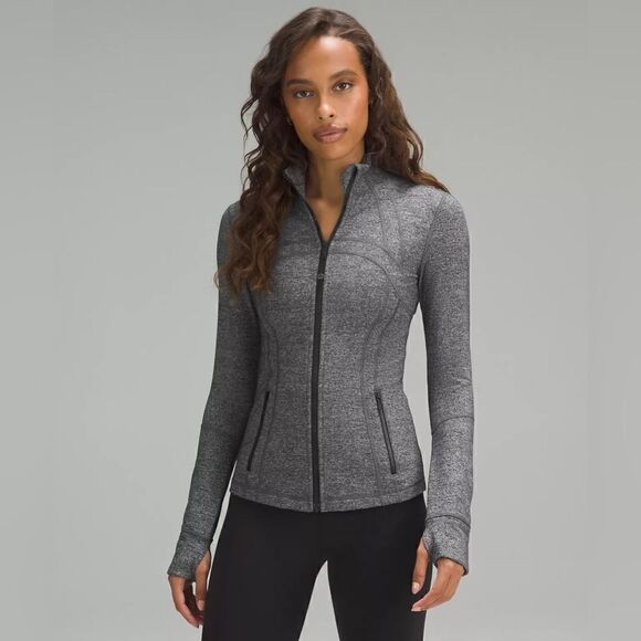 LULULEMON Define jacket in heathered black - Picture 4 of 17